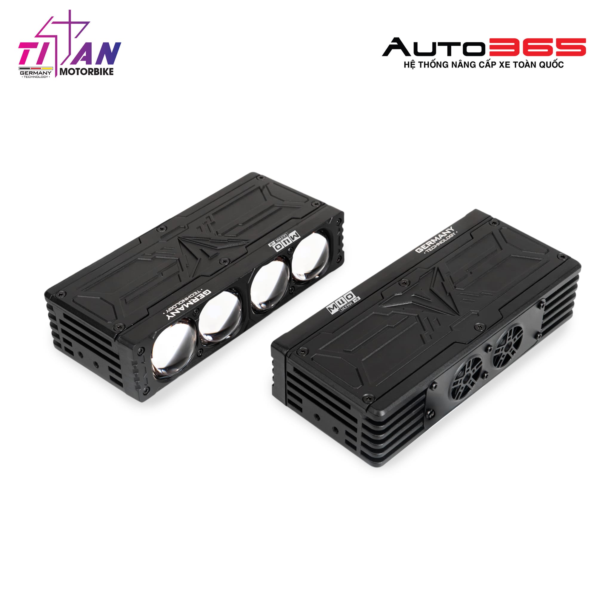 ĐÈN TRỢ SÁNG TITAN M40 ULTRA V2